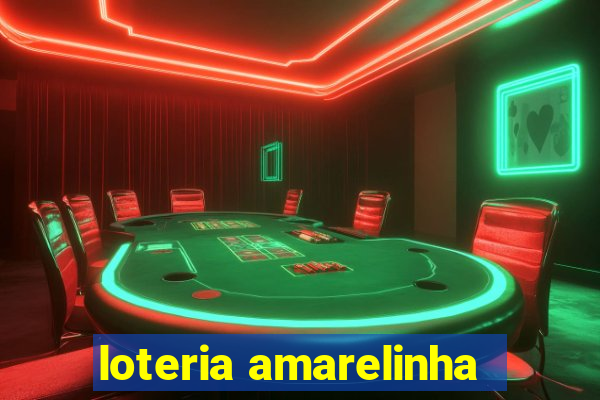 loteria amarelinha